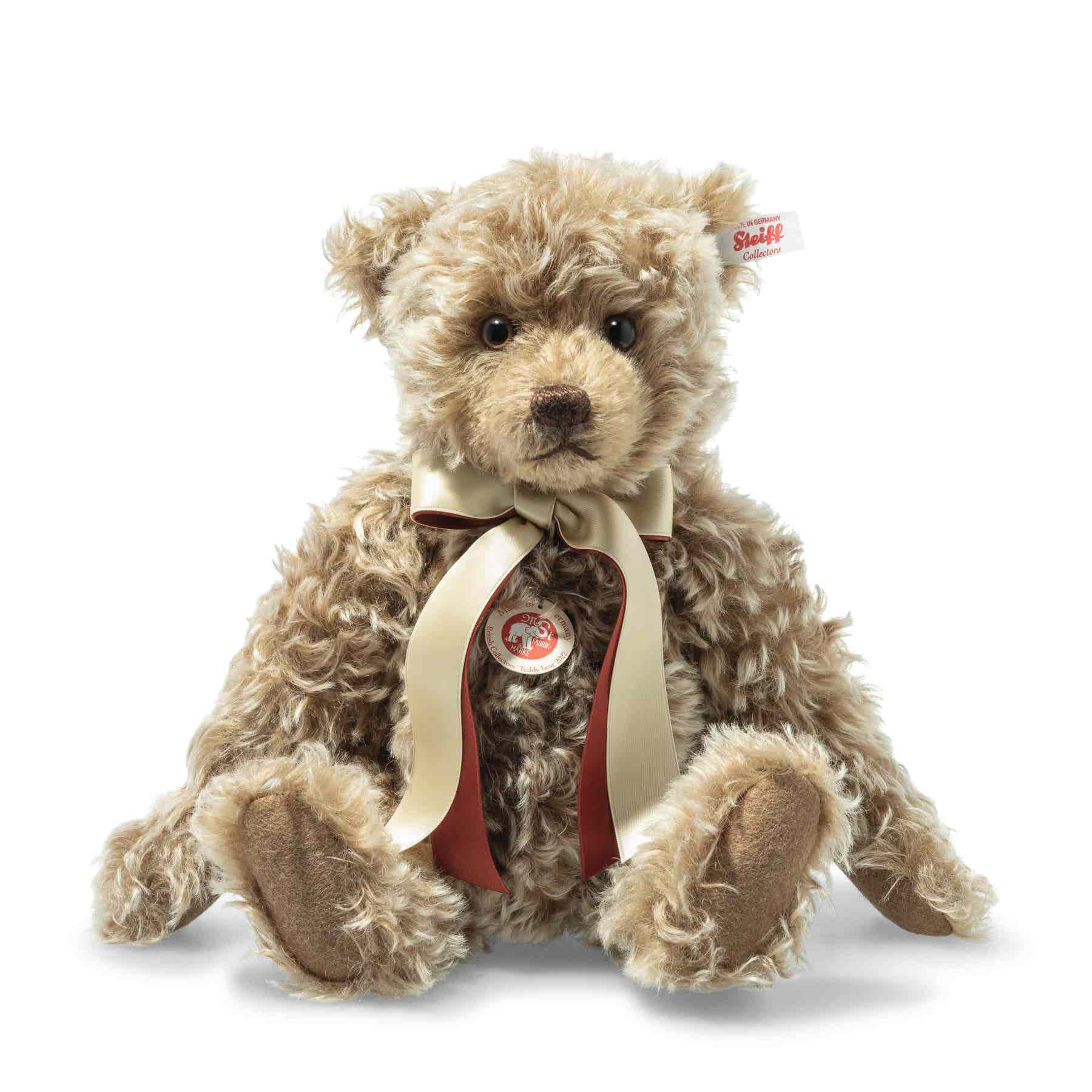 Steiff british collectors sales bear 2019